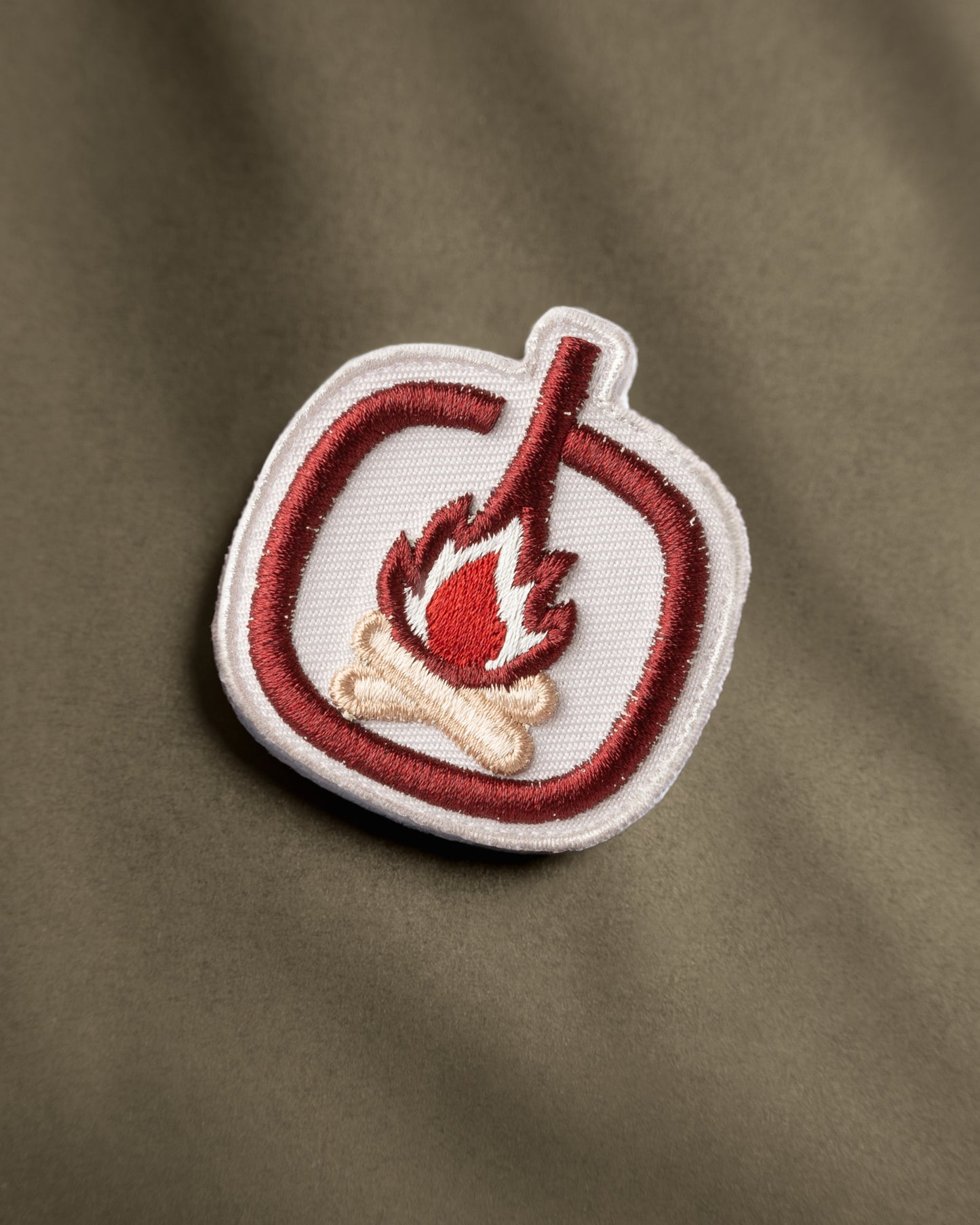 Fire Flame Patch (UK)