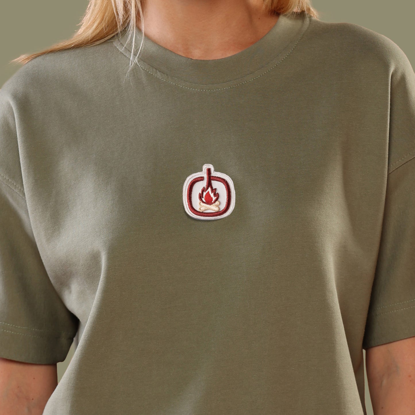 Fire Flame Patch (UK)