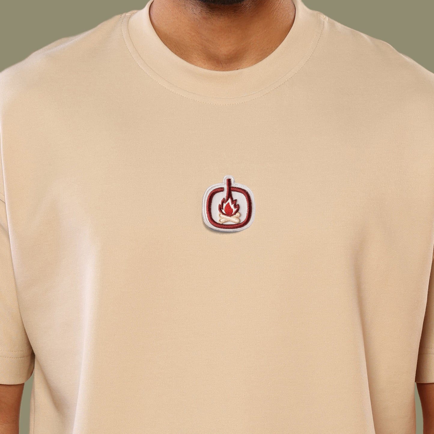 Fire Flame Patch (UK)
