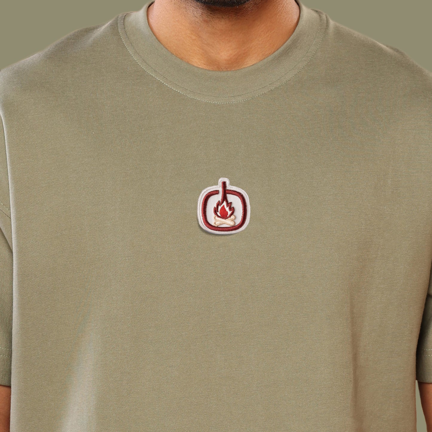 Fire Flame Patch (UK)
