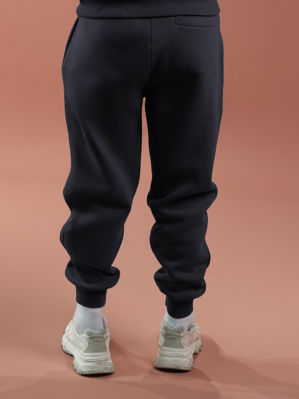 Regular Fit Joggers - Men Metal Grey