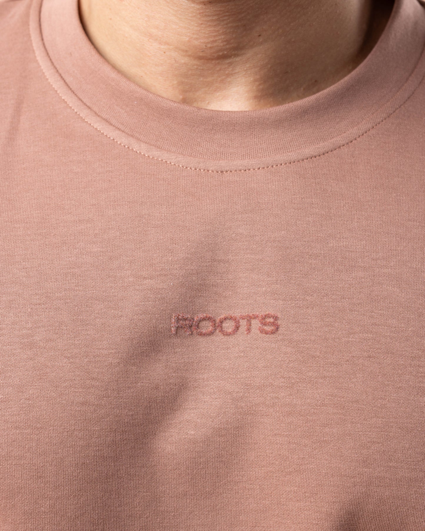 Camel brown regular fit T-shirt