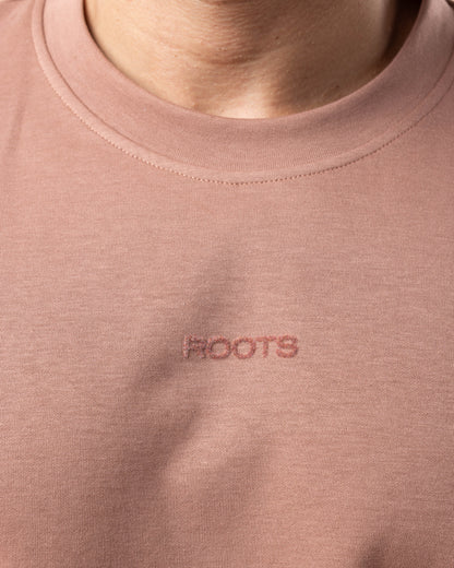 Camel brown regular fit T-shirt