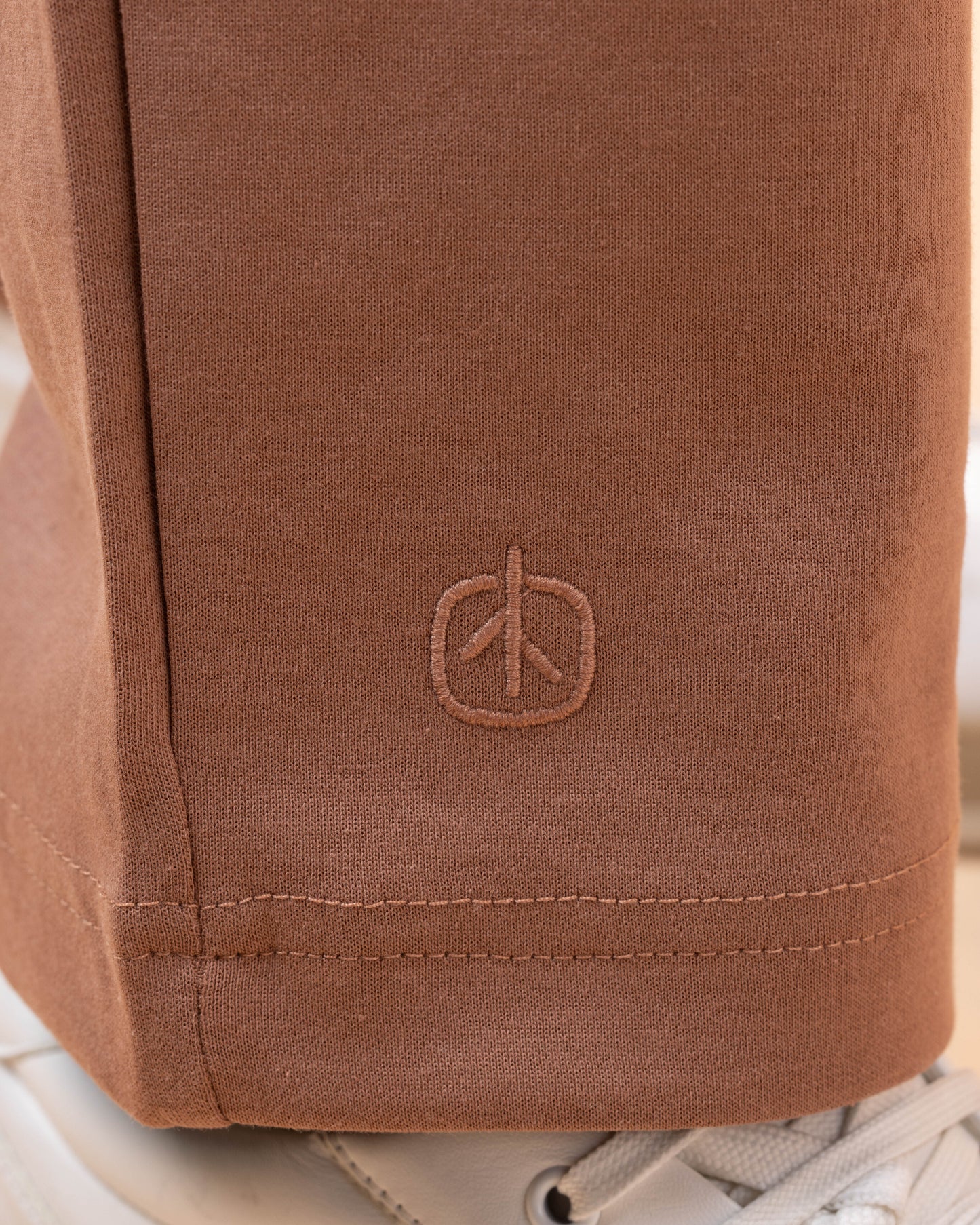 Camel brown Tapered Pant UK
