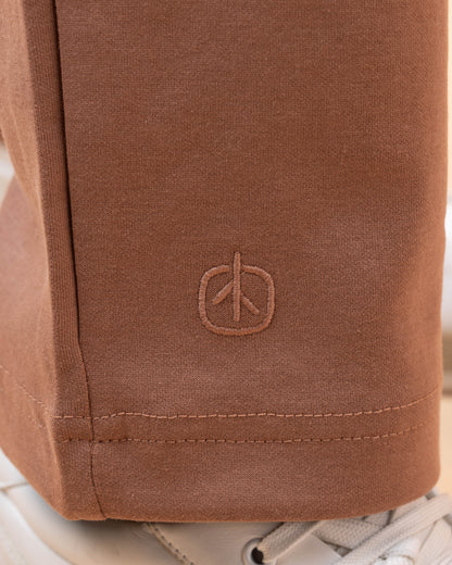Camel brown Tapered Pant UK