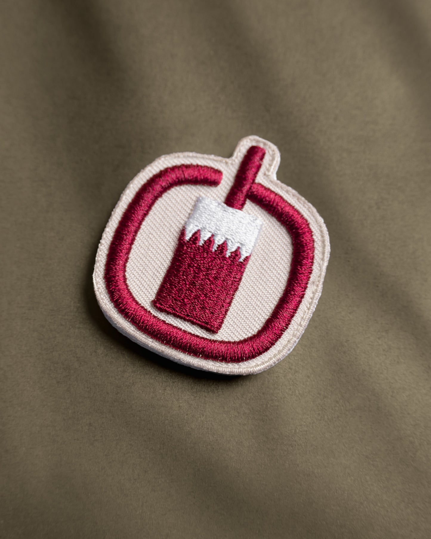 Qatar Flag Patch