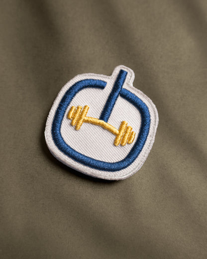 Barbell Patch