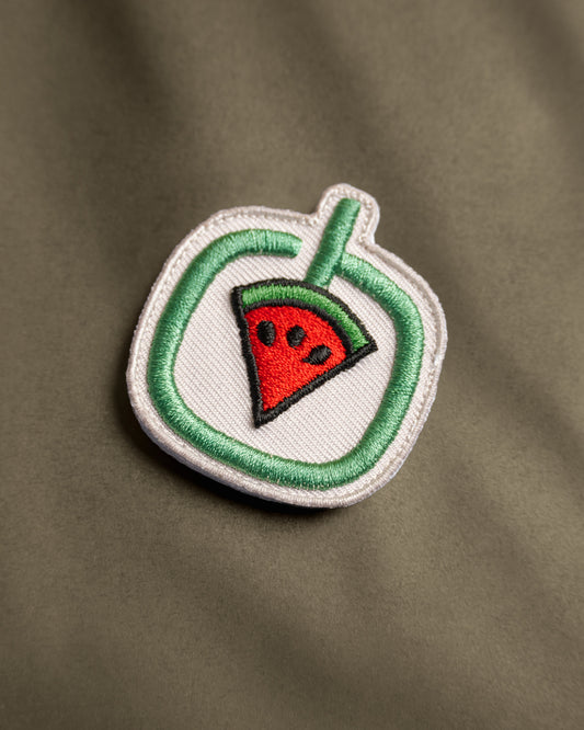 Watermelon Flag Patch