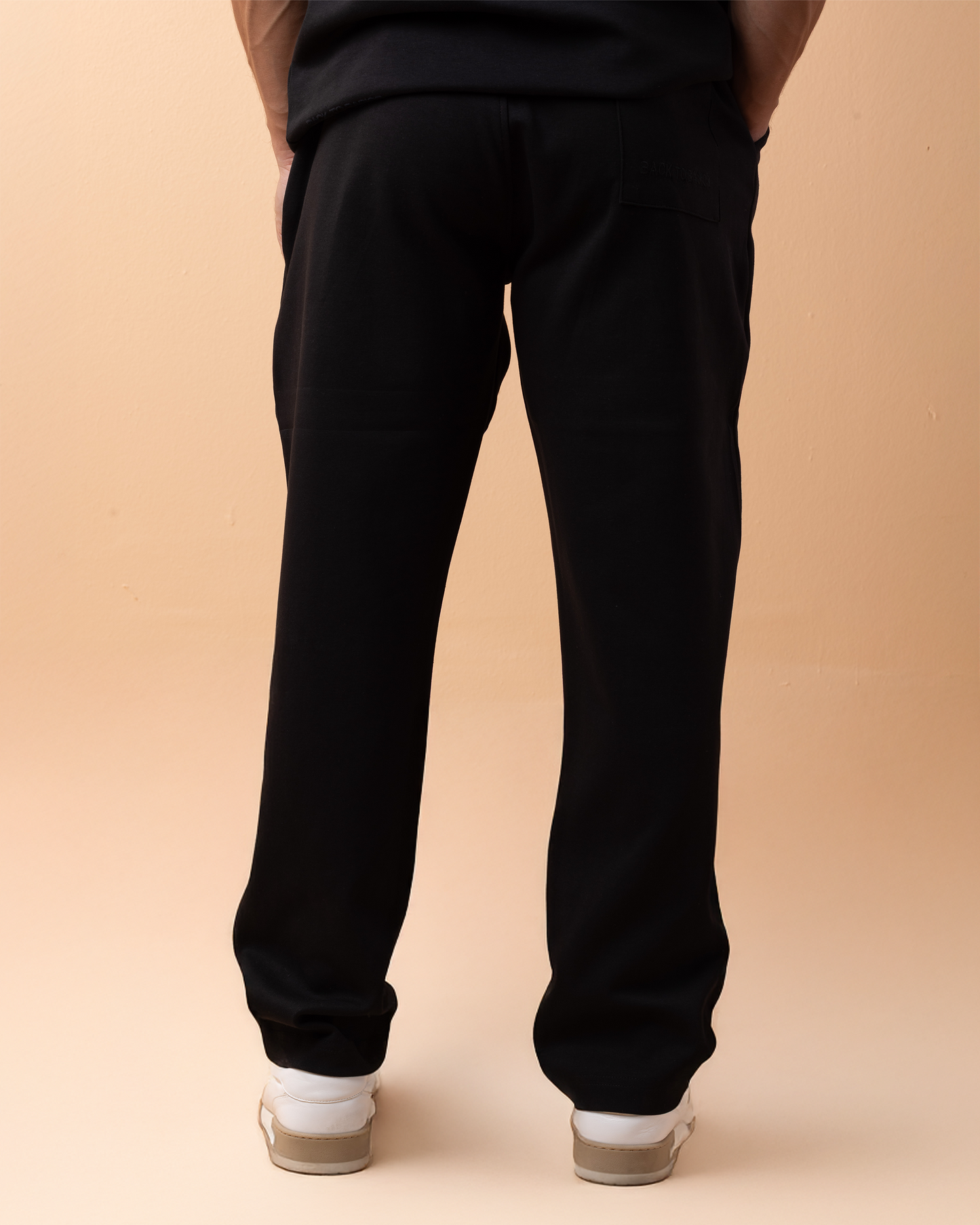 Black Tapered Pant UK