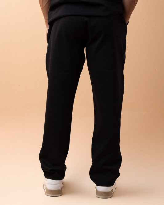 Black Tapered Pant UK