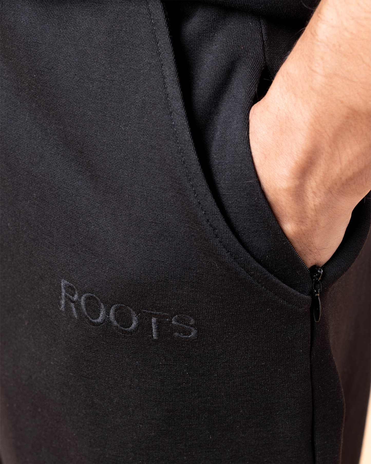 Black Tapered Pant UK