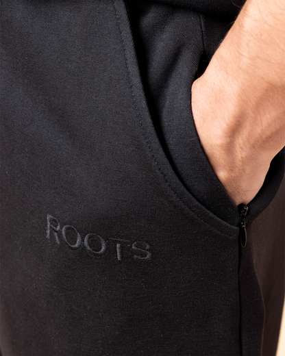 Black Tapered Pant UK