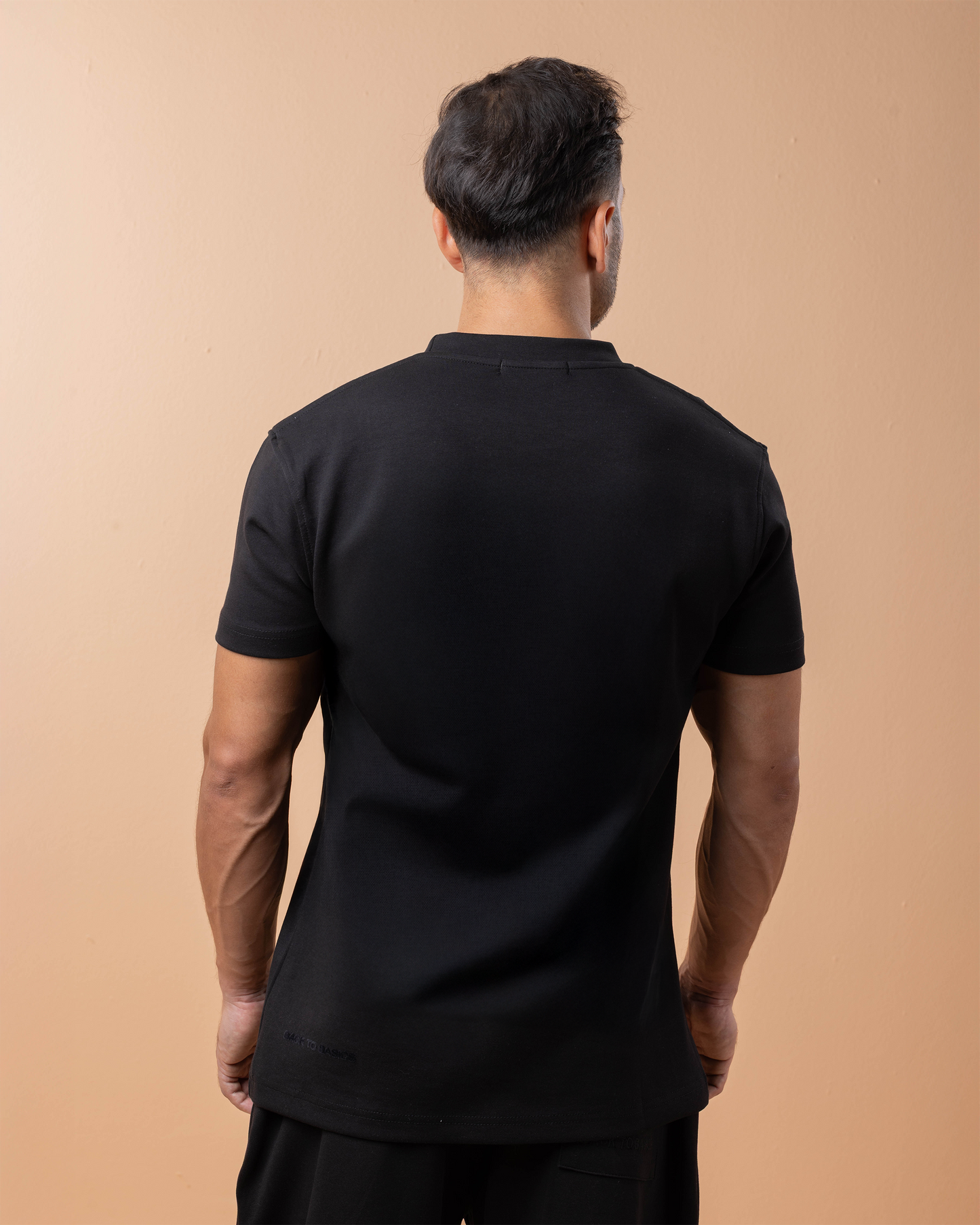Men’s Black Regular Fit T-shirt UK