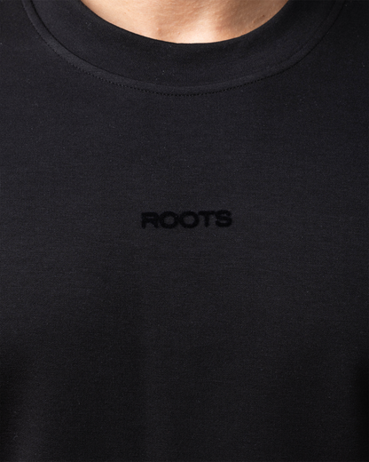 Men’s Black Regular Fit T-shirt UK
