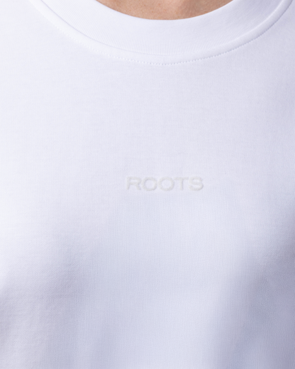 Women’s long sleeves oversized white T-shirt UK
