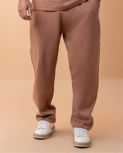 Camel brown Tapered Pant UK