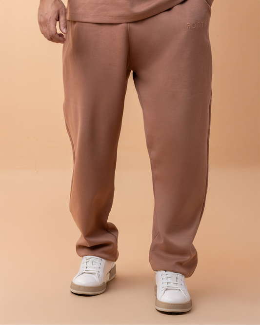 Camel brown Tapered Pant