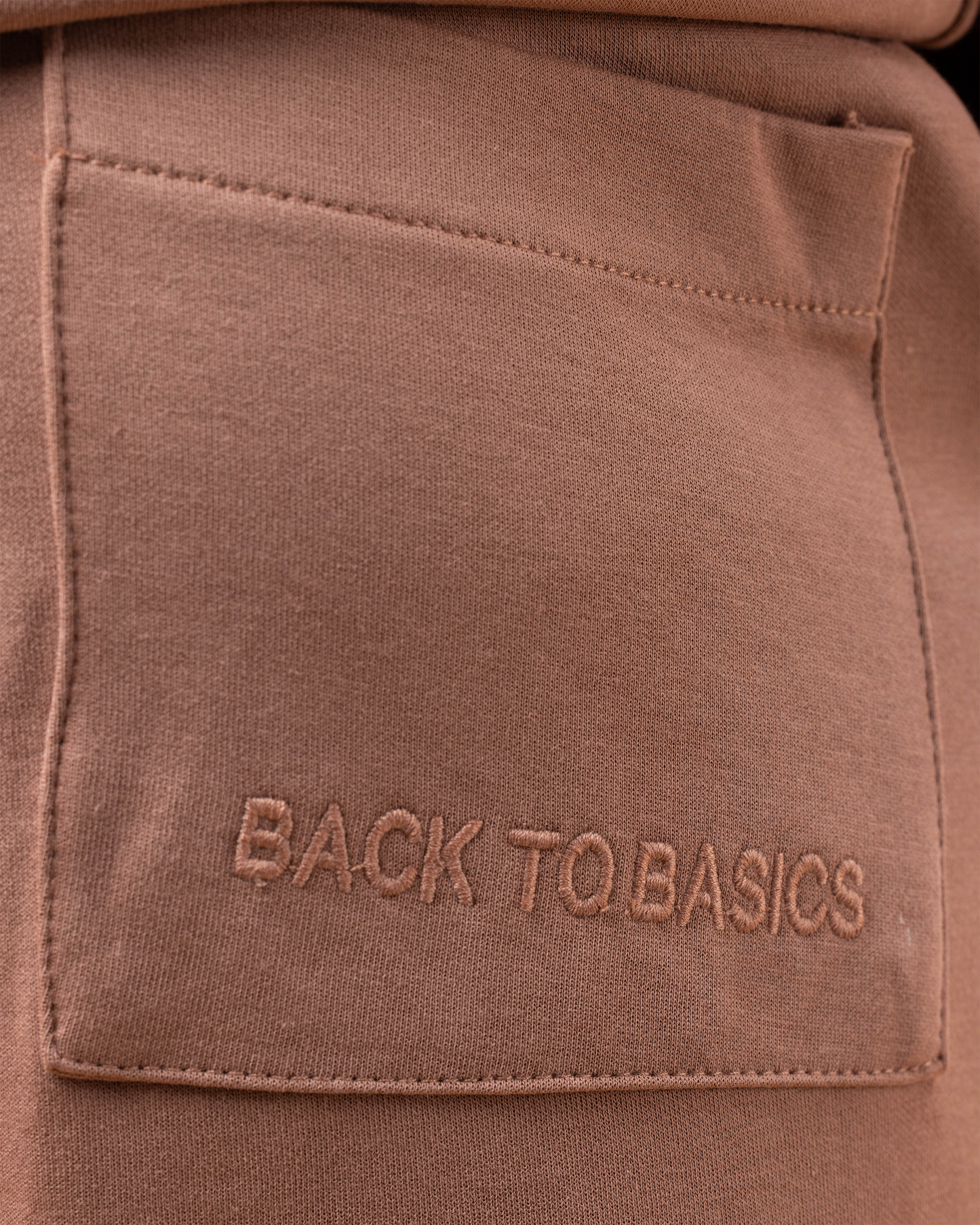 Camel brown Tapered Pant UK