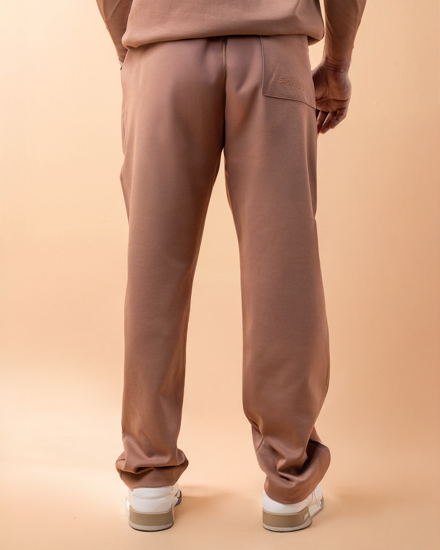 Camel brown Tapered Pant UK