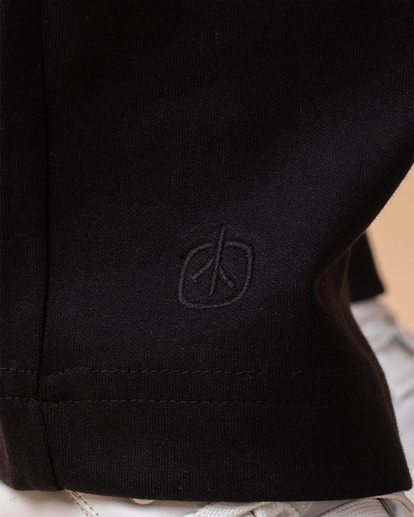 Black Tapered Pant UK