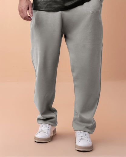 بنطال سويت بانت رجالي رمادي