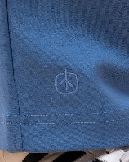 Azure Blue Women Cargo Cut Pant