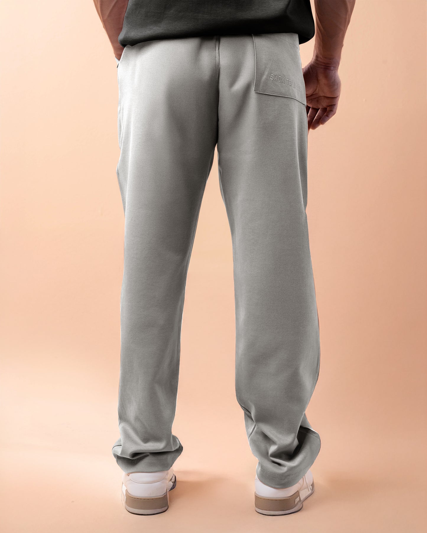 بنطال سويت بانت رجالي رمادي