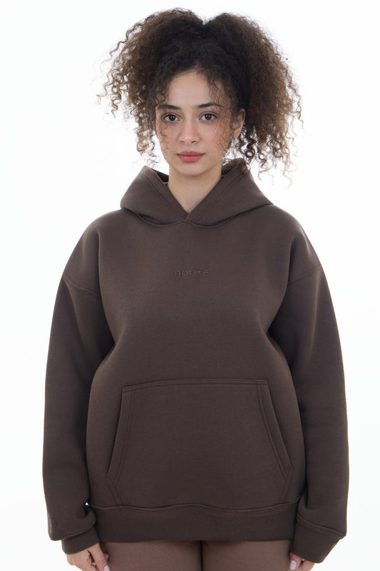 Cocoa Brown Women's Hoodie
