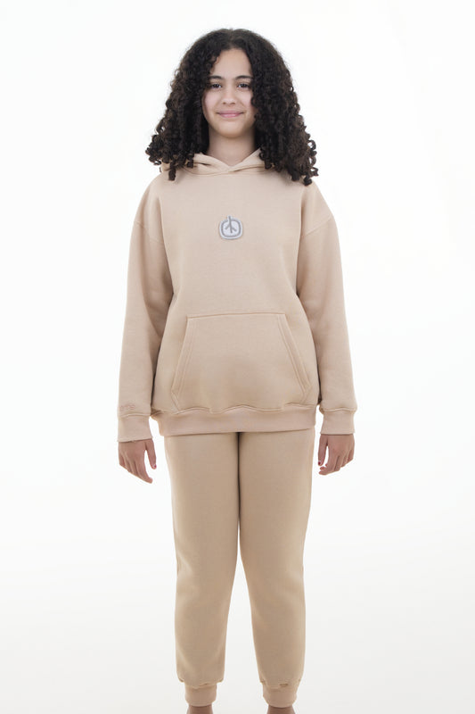 Soft Beige Kids Set