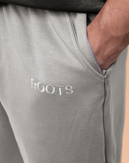 بنطال سويت بانت رجالي رمادي